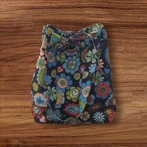 Floral Patterned Tote Bag